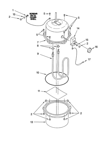 Upper & lower tank shell