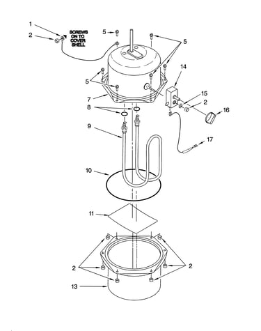 Upper & lower tank shell