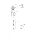 KitchenAid KPCB348S jar assembly parts diagram