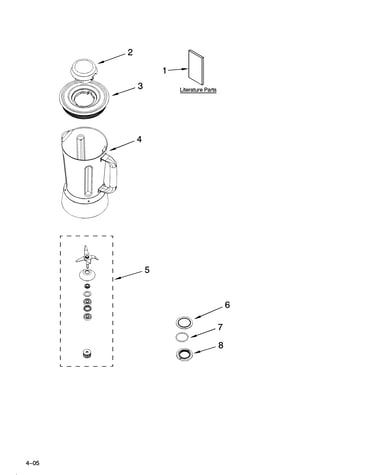 Jar assembly parts
