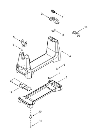Cradle parts