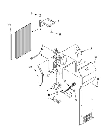 Air flow parts
