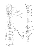 Motor and ice container parts