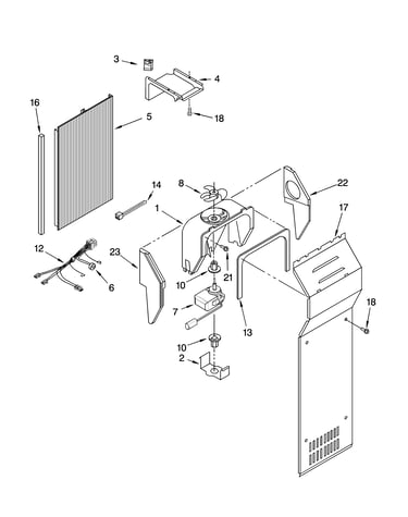 Air flow parts