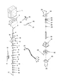 Motor and ice container parts