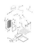 Lower unit and tube parts