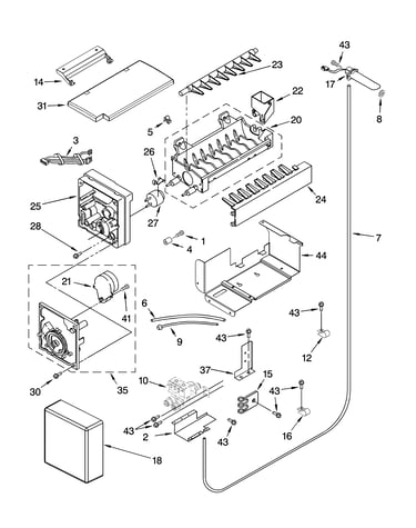 Icemaker parts