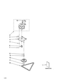 Motor and drive parts
