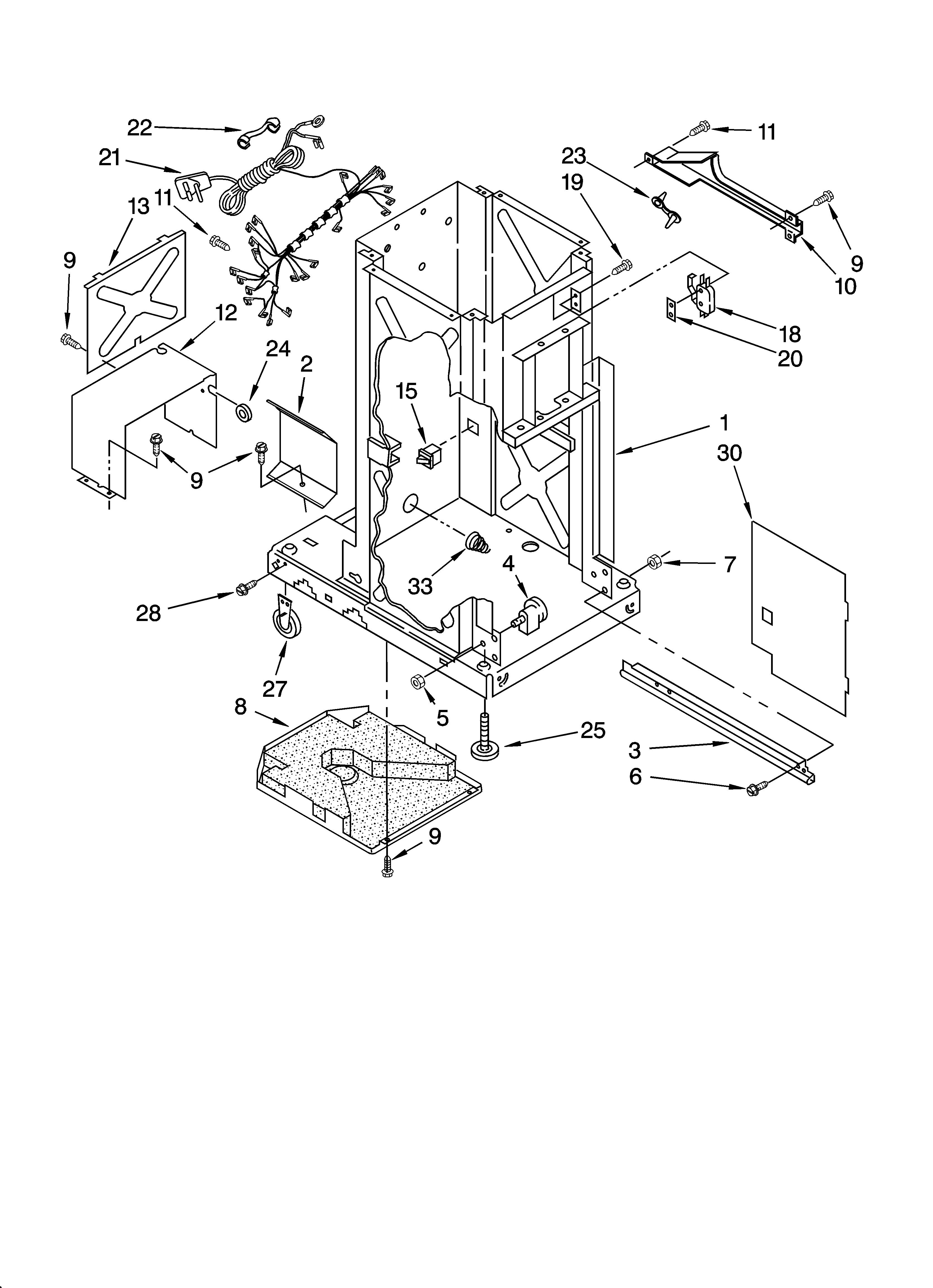 Frame parts
