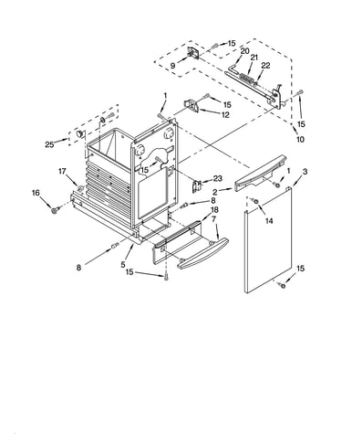 Container parts