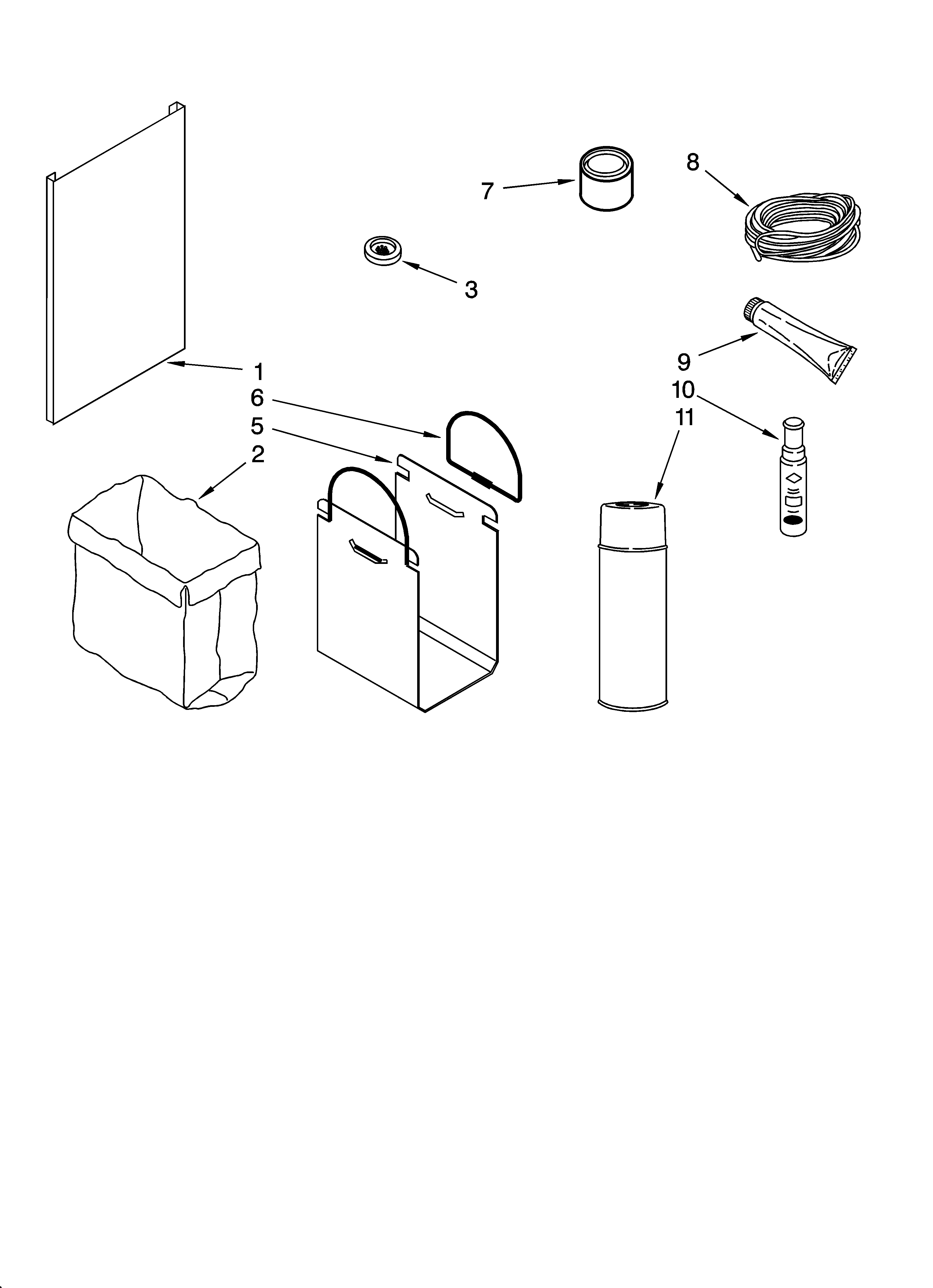 Accessory parts