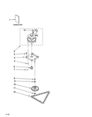 Motor and drive parts