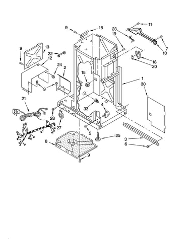 Frame parts
