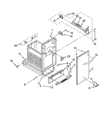 Container parts