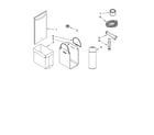 KitchenAid KUCC151LPA1 accessory parts diagram