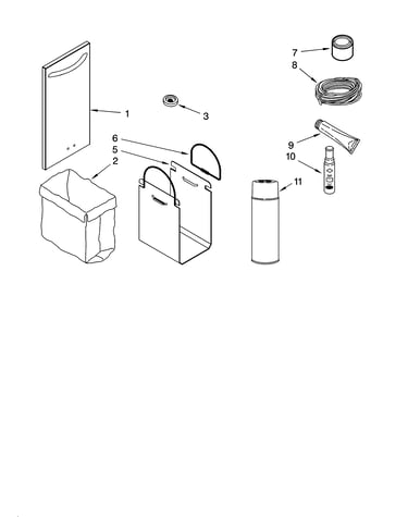 Accessory parts