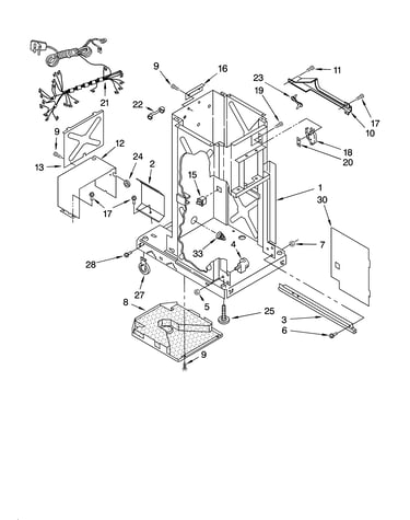 Frame parts