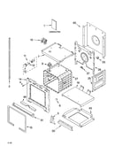Lower oven parts