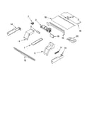 Top venting parts, optional parts