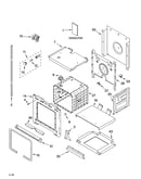 Lower oven parts