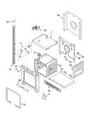 Upper oven parts