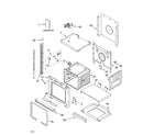 Whirlpool RBS305PDB17 oven parts diagram