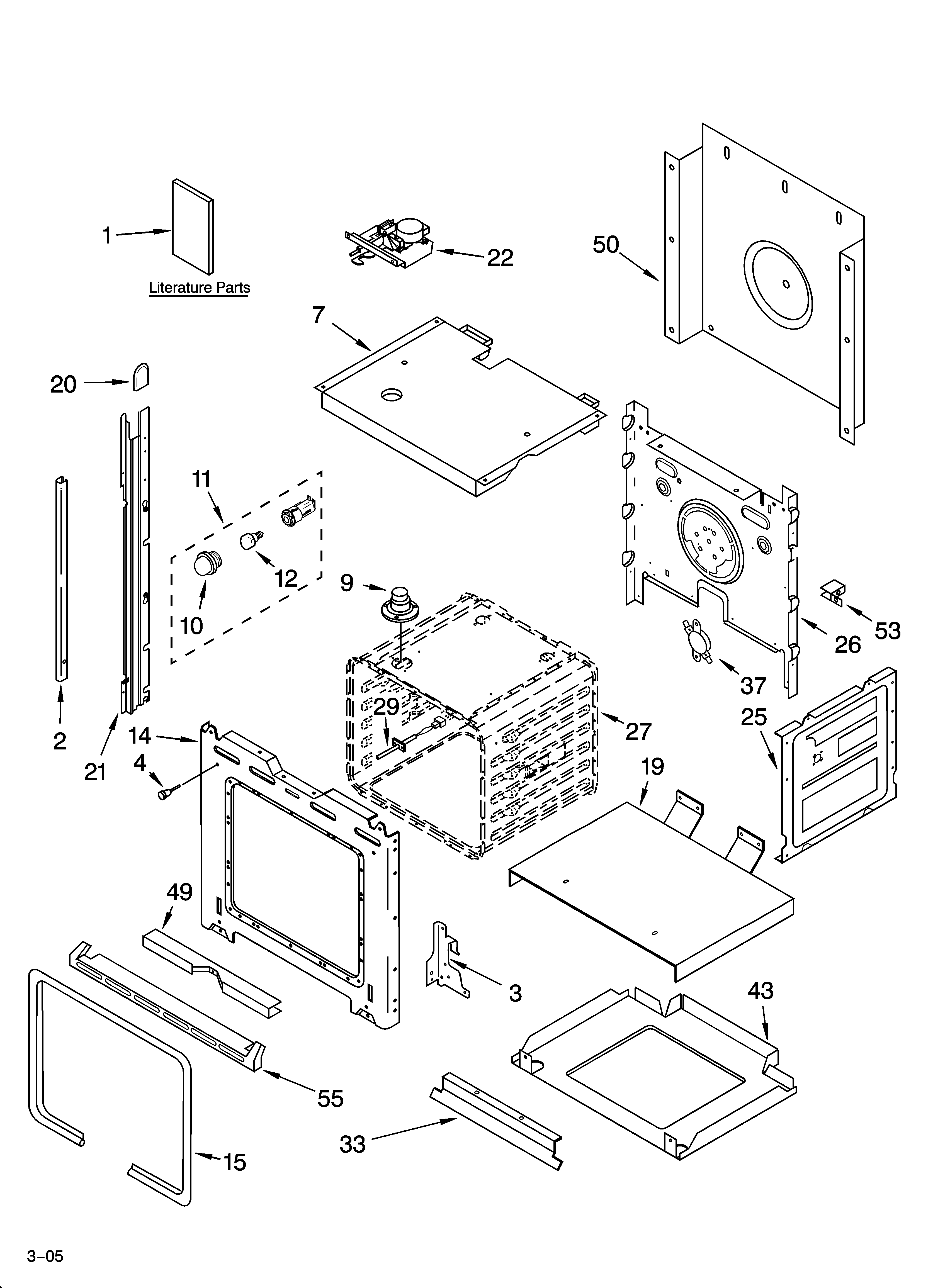 Oven parts
