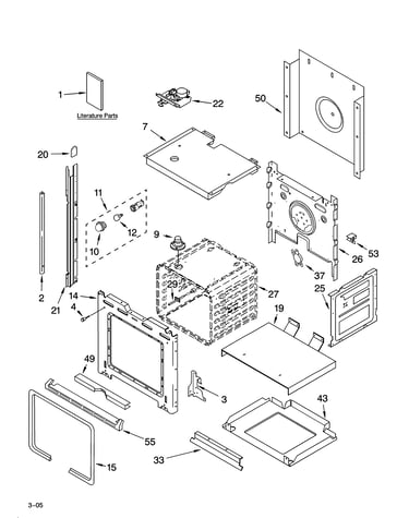 Oven parts