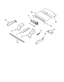 Top venting parts, optional parts