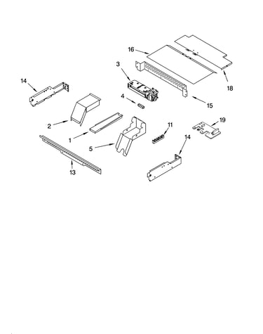Top venting parts, optional parts