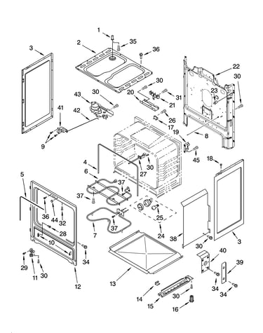 Chassis parts