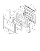 Door parts, optional parts