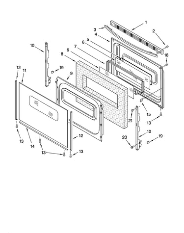 Door parts, optional parts