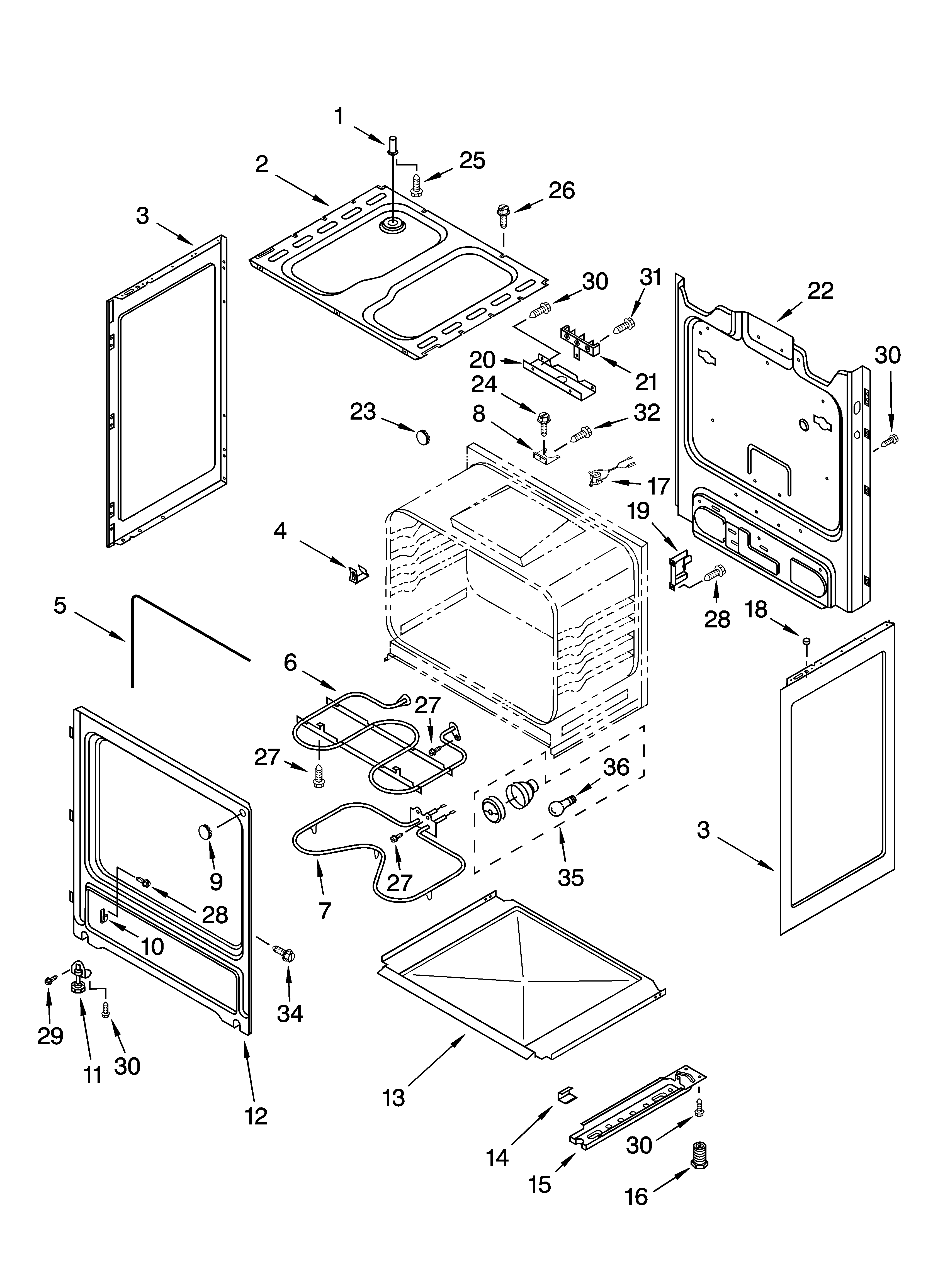 Chassis parts