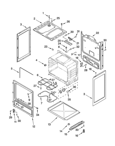 Chassis parts