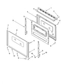 Door parts, optional parts