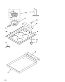 Cooktop parts