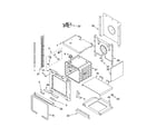 Whirlpool RS675PXGB14 oven parts diagram