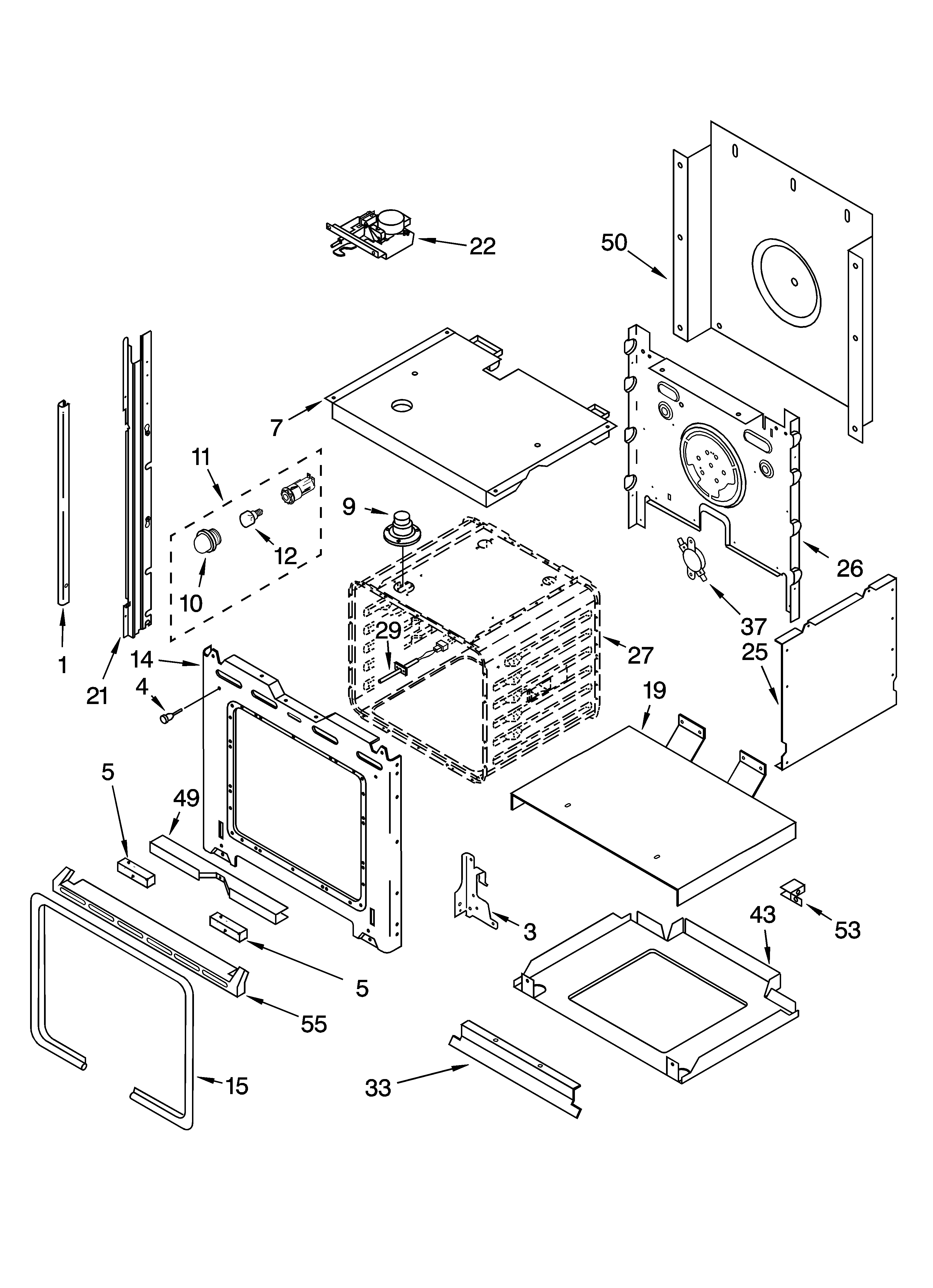 Oven parts