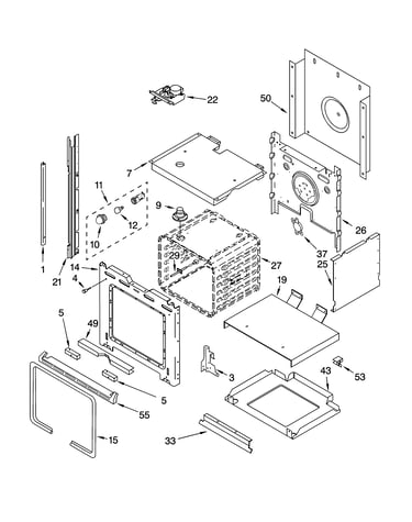 Oven parts
