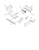 Top venting parts, optional parts