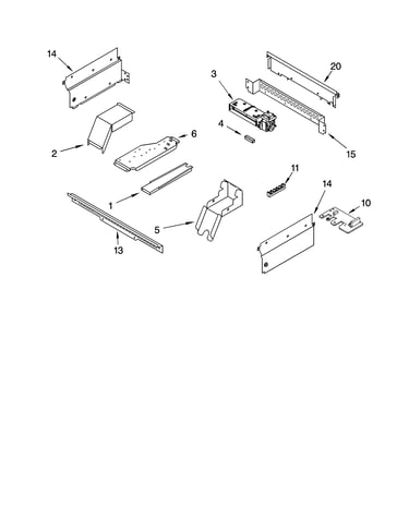 Top venting parts, optional parts