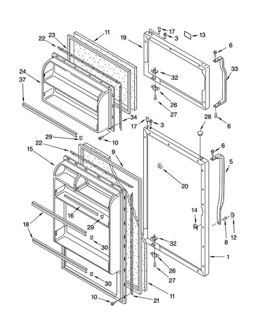 Door parts