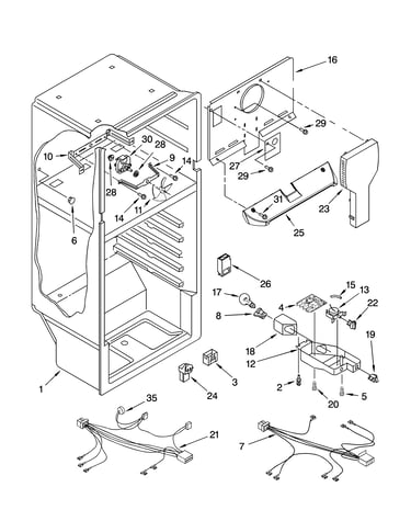 Liner parts