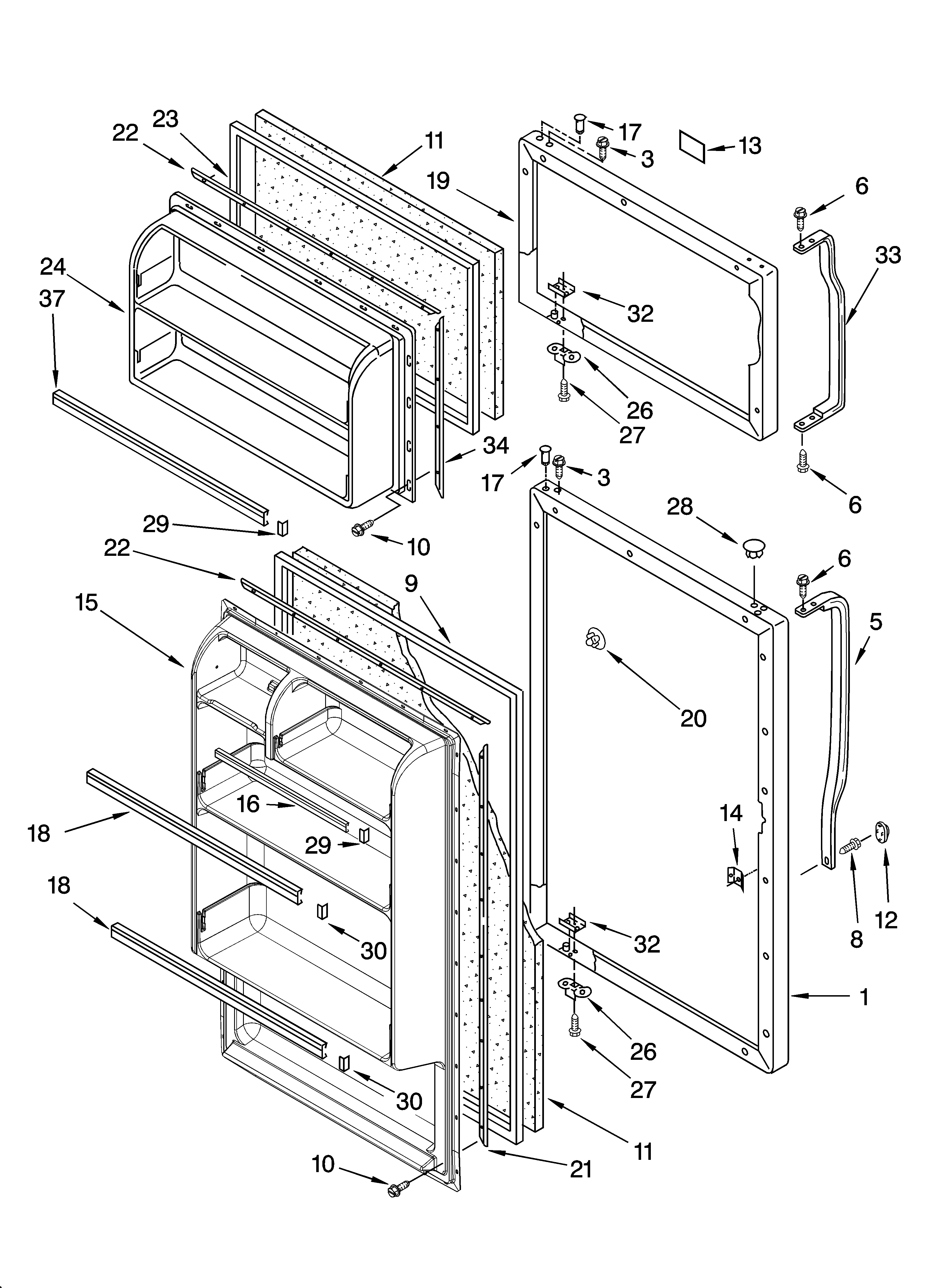 Door parts