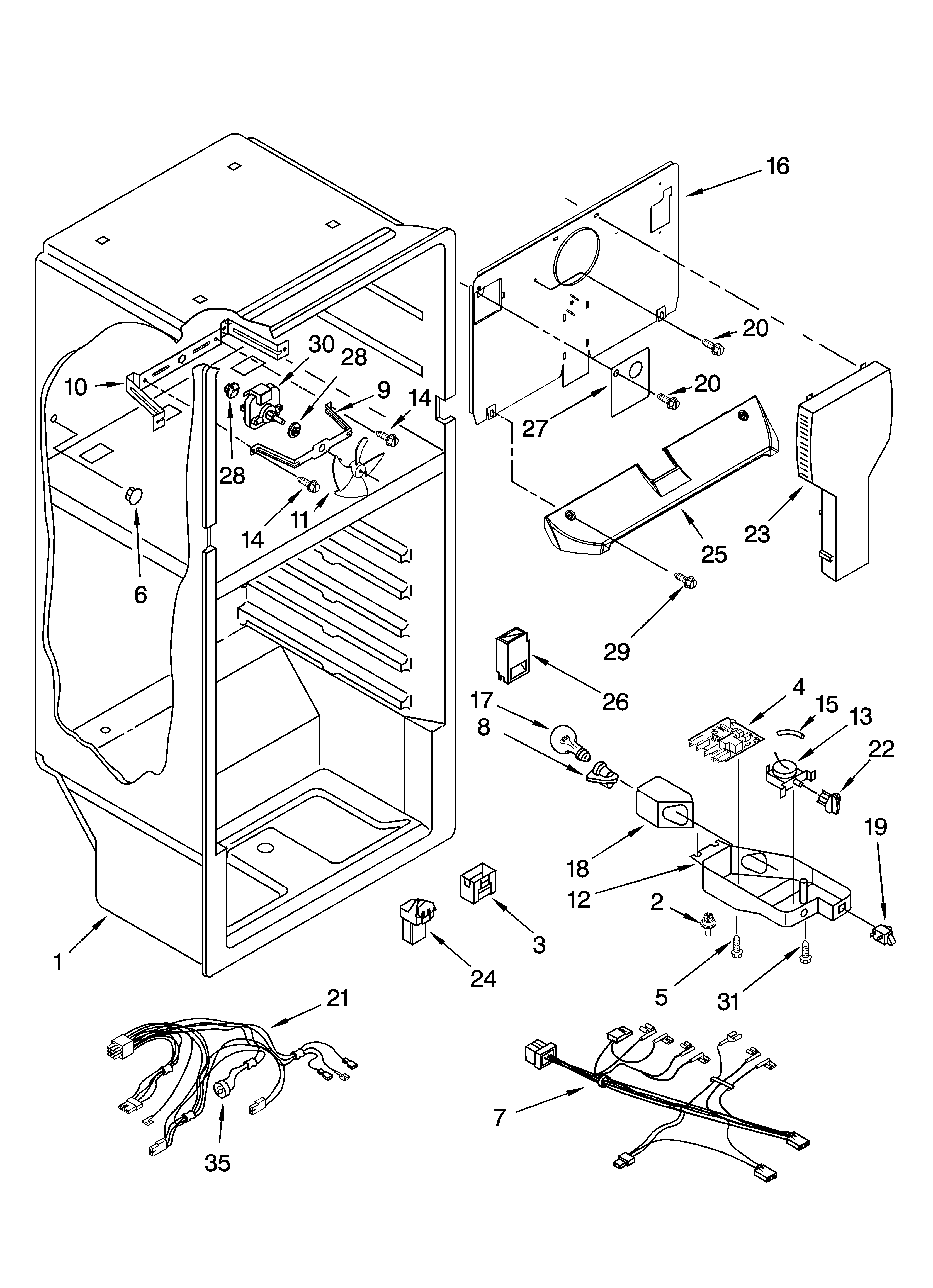 Liner parts