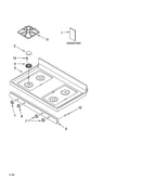 Cooktop parts