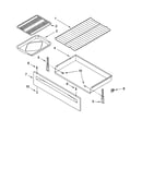 Drawer & broiler parts