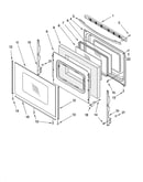 Door parts, optional parts