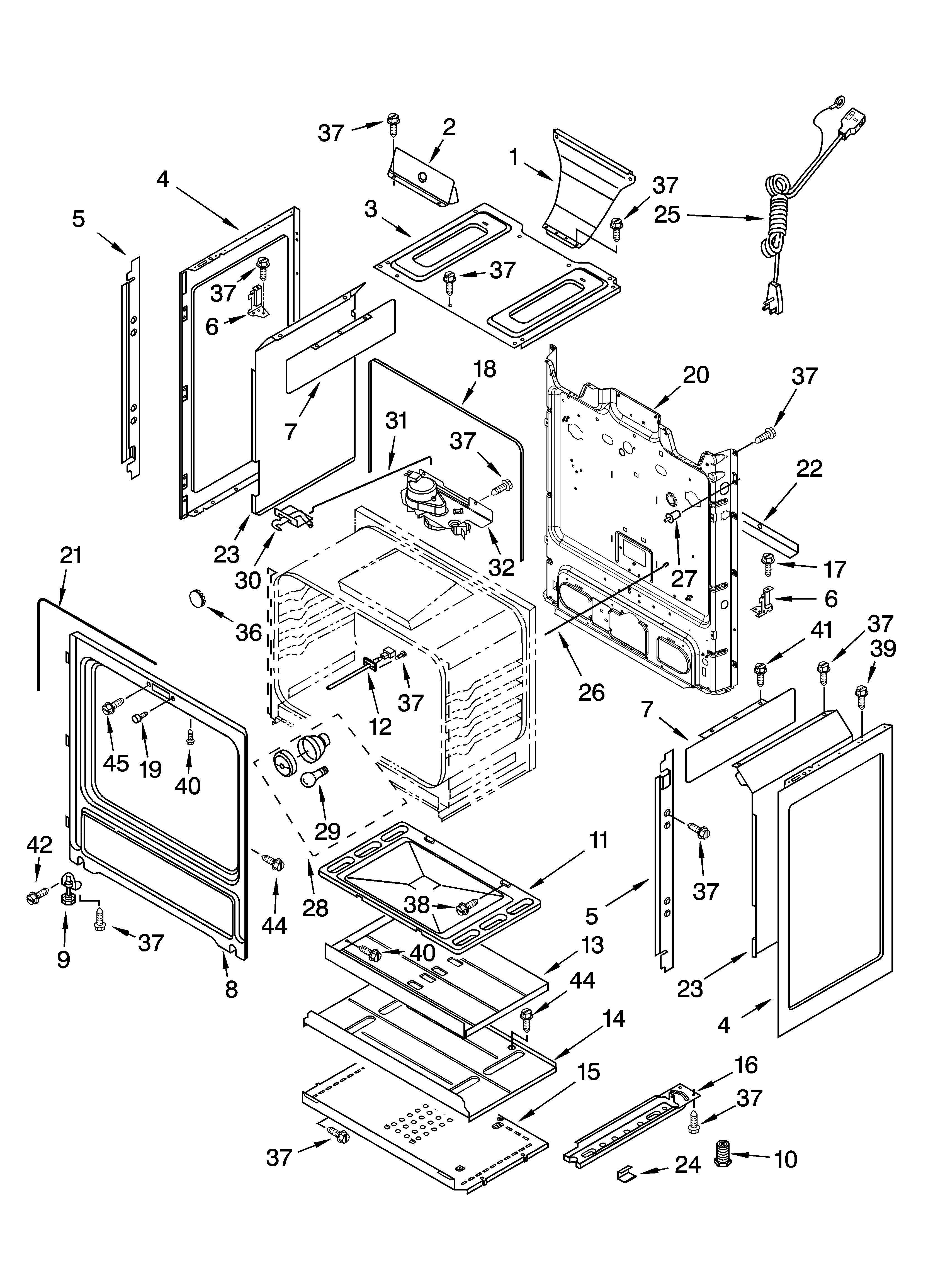 Chassis parts